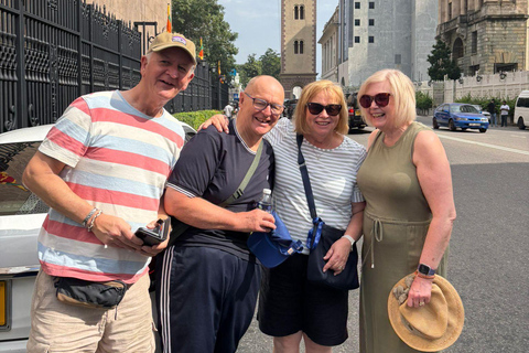 Colombo: Cruise Shore Excursion by Tuk Tuk & Tea Tasting