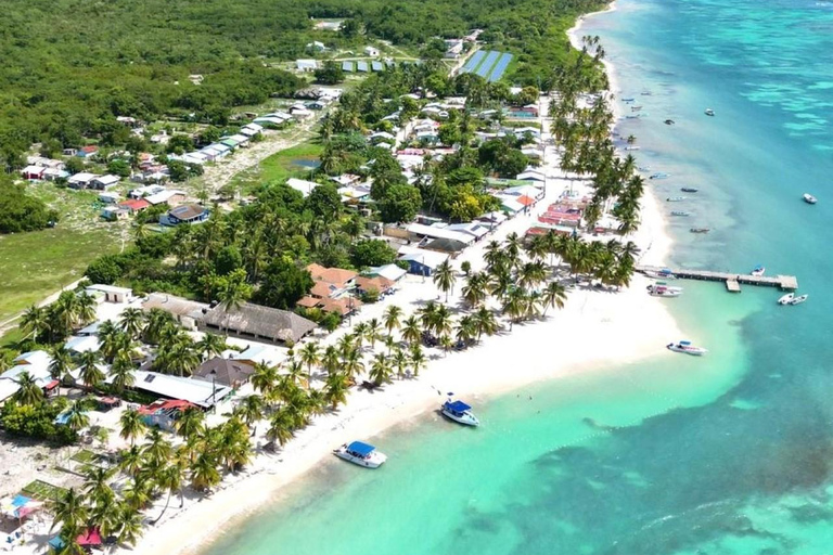 From La Romana: Saona Island for Aida Cruises Passengers