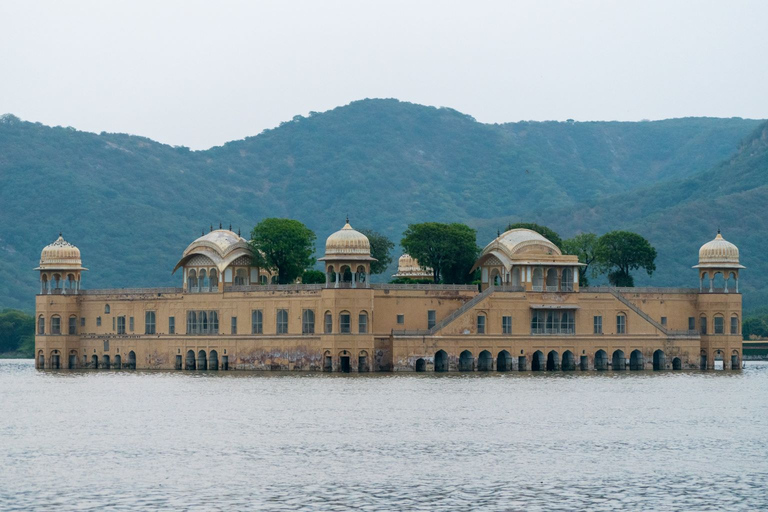 Visita privada de la ciudad de Jaipur con guía en cocheexcursión de un día