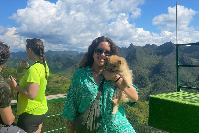 Ha Giang: 3-Day 2-Night Motorbike Loop on Brand-New BikesSelf-Ride (Dorm Stay)