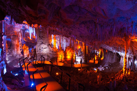 Da Alanya: Tour panoramico di mezza giornata della città con la funiviaTour della città di Alanya con biglietto per la funivia incluso