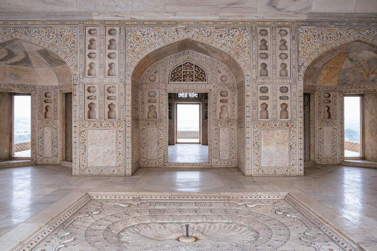 Au départ de Jaipur : Visite privée de 4 jours à Jaipur, Agra et DelhiVisite privée avec des hôtels de luxe 5 étoiles