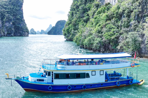 James Bond, Phang Nga Bay and Hong Island Tour from Phuket Join in tour by Speedboat