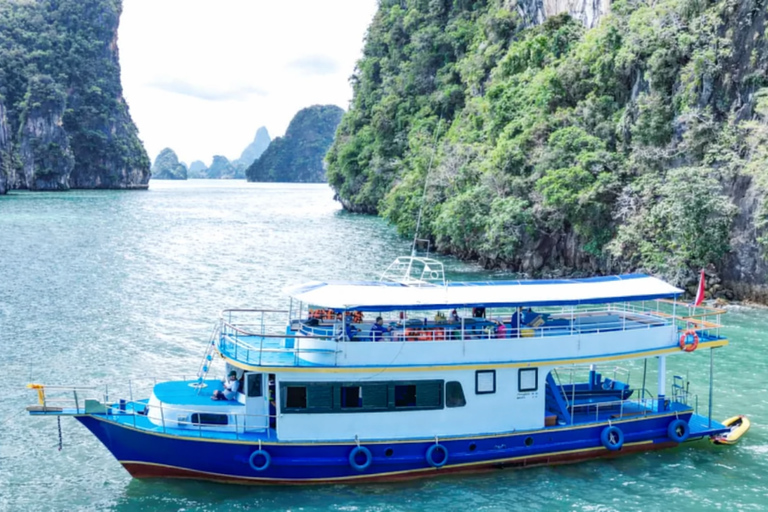 James Bond, Phang Nga Bay and Hong Island Tour from Phuket Join in tour by Speedboat