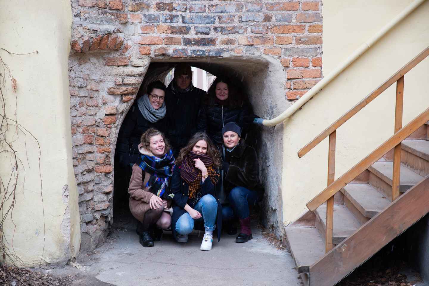 Vilnius: Kaffiferð með Leiðsögumanni