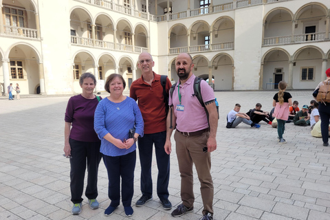 Tour privado a pie por el casco antiguo de Cracovia