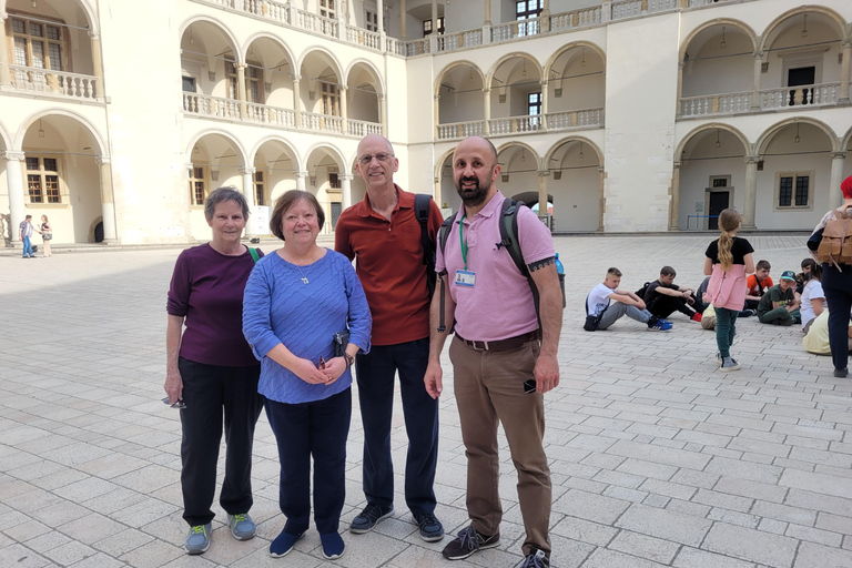 Tour privado a pie por el casco antiguo de Cracovia