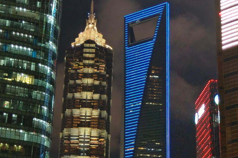 Shanghai: Full-Day Itinerary with Jing'an Temple & The Bund