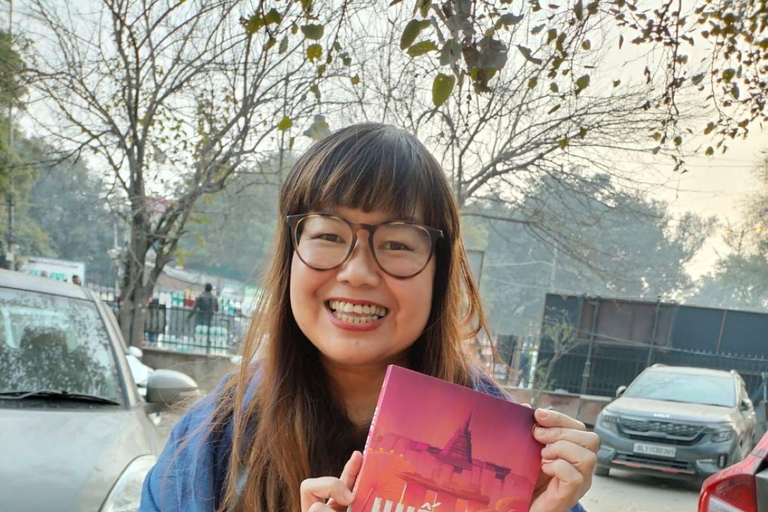 Delhi: tour de diseñadores y talleres ocultosDelhi: tour de moda y talleres ocultos