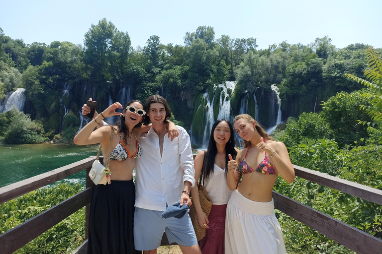 黑塞哥维那、布拉加伊、波奇特利和克拉维采一日游Day Tour in Herzegovina, Blagaj, Počitelj, and Kravice