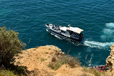 Visite privée de Lisbonne à l'Algarve, grotte de Benagil, Faro, Portimão