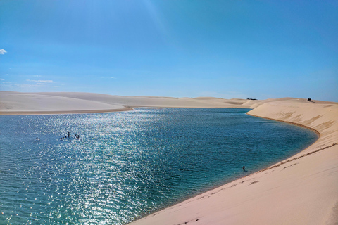 Atins: Circuito Canto do AtinsAtins: Circuito Canto do Atins (por la mañana)