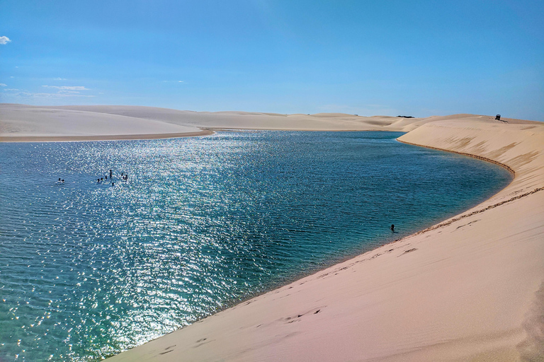 Atins: Circuito Canto do AtinsAtins: Circuito Canto do Atins (por la mañana)