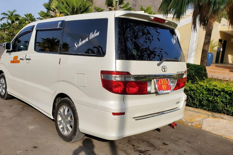 Zanzibar Airport Private Transfer to/from Hotel