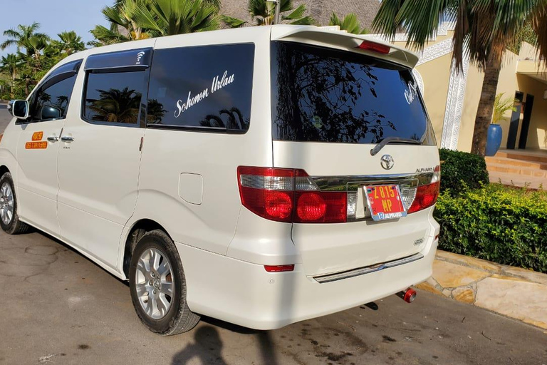 Zanzibar Airport Private Transfer to/from Hotel