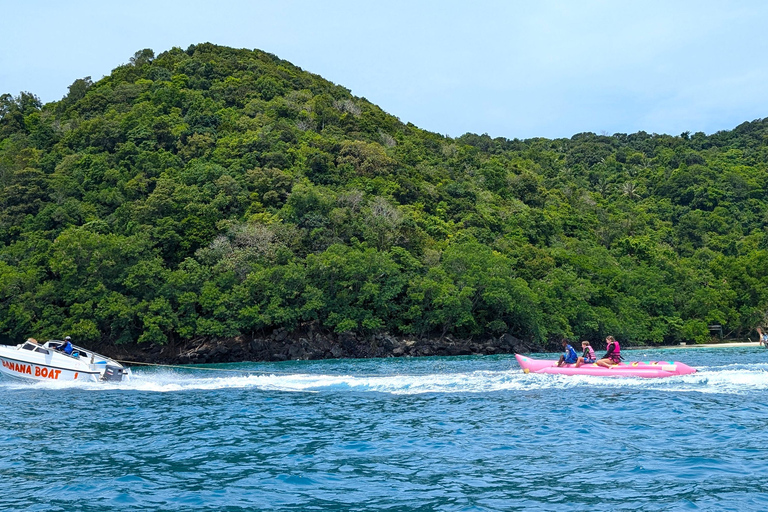 Phuket: Passeio de barco privado para a Ilha Coral e Koh BonOpção 1: Tour particular para a Ilha Coral