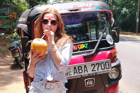 Kandy: Sigiriya and Dambulla Tuk Tuk Safari with Lunch