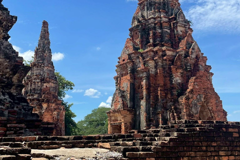 Ayutthaya Day Trip from Bangkok with German-Speaking Guide