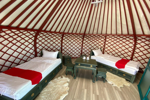 Semi-Gobi, Kharakorum overnight glamping private tour