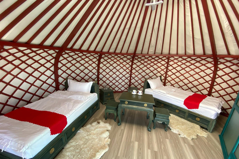 Semi-Gobi, Kharakorum overnight glamping private tour