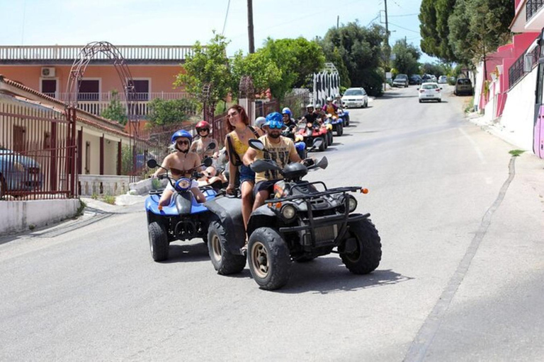 Corfu: ATV Quad Bike Tour off the Beaten Track & Greek Lunch Corfu: ATV Quad Tour off the Beaten Track with Greek Lunch