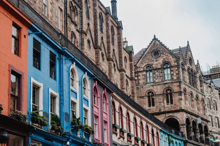 Edimburgo: búsqueda del tesoro autoguiada y recorrido a pie por la ciudad