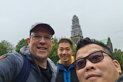 Glasgow: City Centre Group Walking Tour Glasgow: City Centre or West End Private Walking Tour