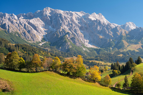 Traslado de Múnich a Salzburgo con 2 horas de visitas turísticas