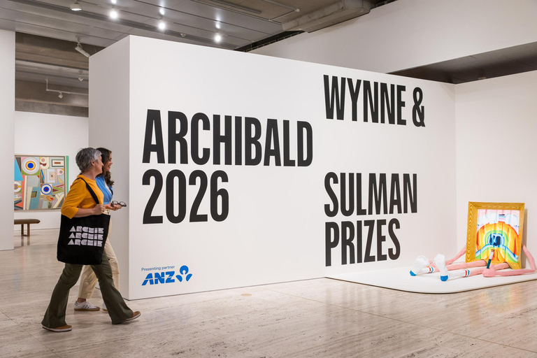 Sydney: Archibald, Wynne & Sulman Prizes, Art Gallery of NSW