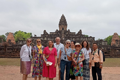 Siem Reap: Angkor Wat, Ta Prohm & Bayon Temple Full-Day Tour in German Angkor Wat, Ta Prohm & Bayon Temple Full-Day Tour in German by Car