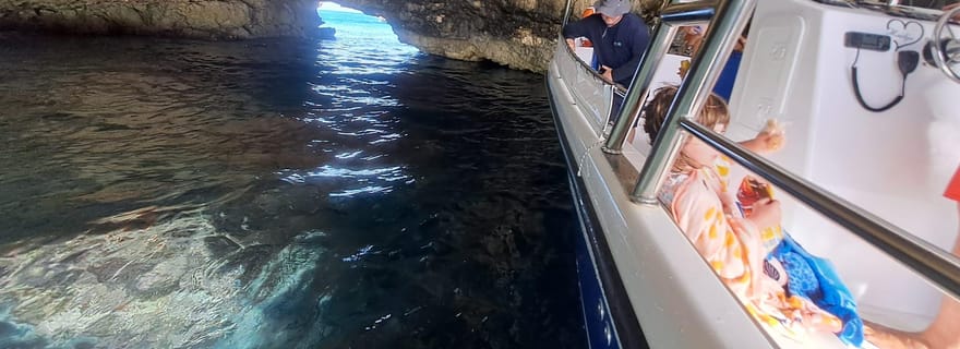 Malte : côte nord, Blue Lagoon et tour en bateau à Comino