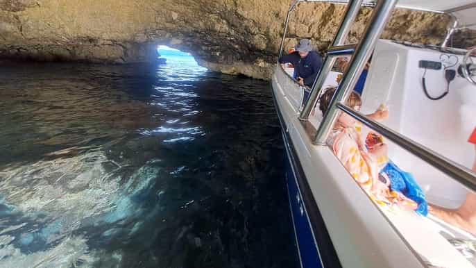 Malta: Pohjoisrannikko ja Sininen laguuni – venekierros pienelle ryhmälle