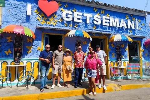 CARTAGENA: VISITA CULTURAL AO CONVENTO DE LA POPA E PASSEIO DE CHARRETE