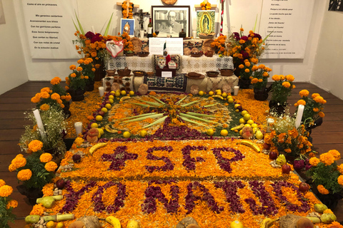 Mexico : Journée des morts à San AngelExpérience du Jour des morts à San Angel - Programme du matin