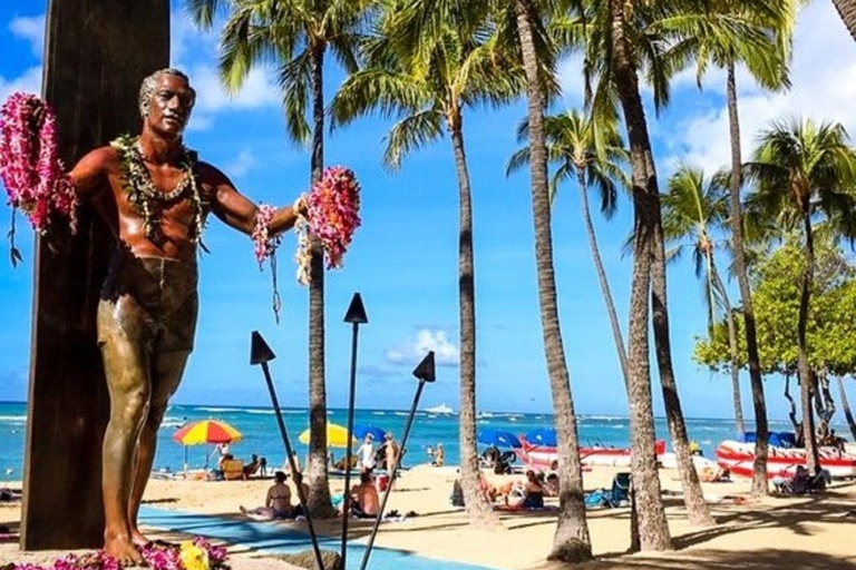 Oahu : Sightseeing Walking Custom Tour with a Local Guide Oahu : 3 Hours Sightseeing Walking Custom Tour