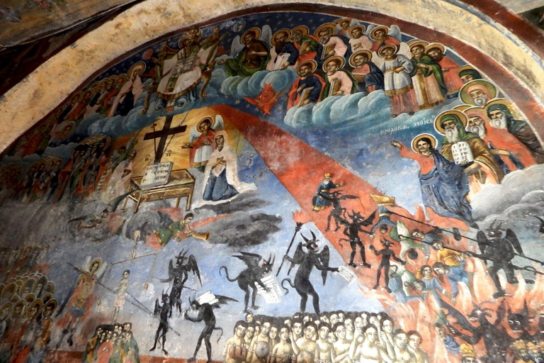 From Skopje: Matka Canyon, Tetovo and Leshok Monastery