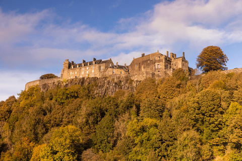 From Glasgow: Stirling Castle & Loch Lomond Trip with Cruise