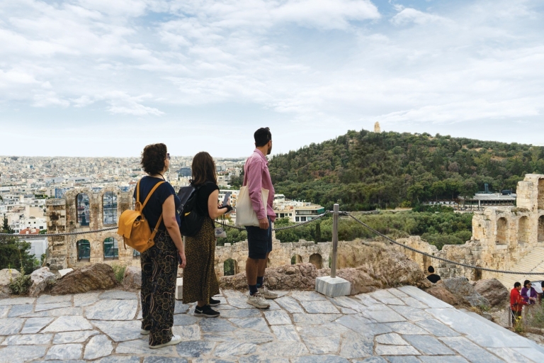First Access Acropolis & Parthenon Tour: Beat the Crowds For NON EU Citizens: Guided Tour without Entry Ticket