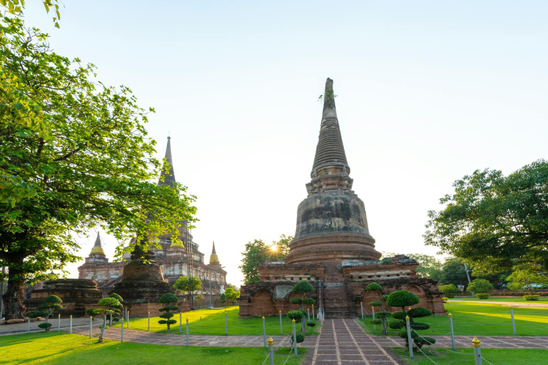 Bangkok: Ayutthaya Private Guided Tour with Hotel Transfer Bangkok: Ayutthaya Private Guided Tour with Hotel Transfer