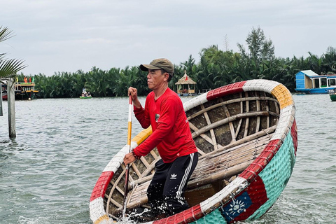 De Danang: Selva de coqueiros, cidade de Hoi An, lançamento de lanternas