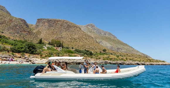 Palermo: Ganztägige Bootstour Palermo Mondello