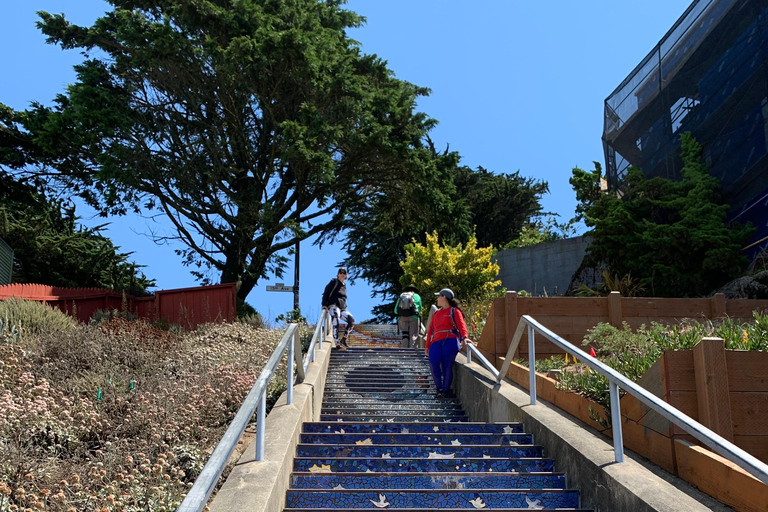 San Francisco: Hidden Stairways & Scenic Views Walking Tour