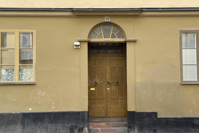 Stockholm: Millennium Trilogy Walking Tour