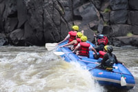 Zambezi River, une journée complète d'expérience de rafting en eau vive - Hizvo