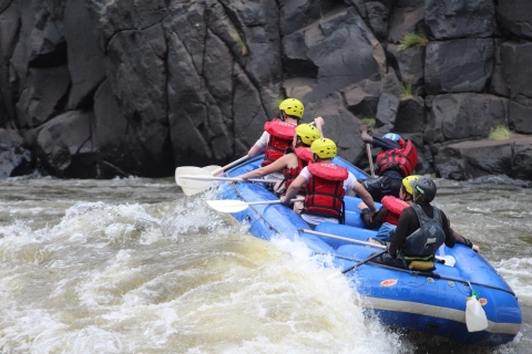 Zambezi River: Full Day Whitewater Rafting Experience Private Raft Option