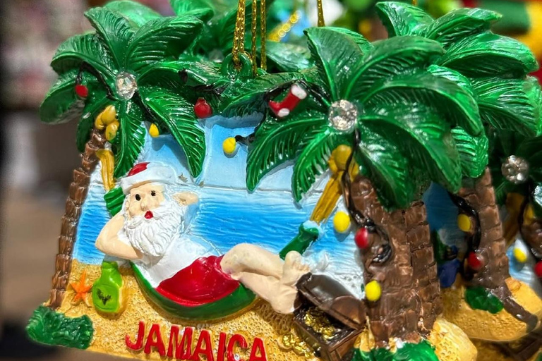 Montego Bay: Shopping and Snack Sampling Tour