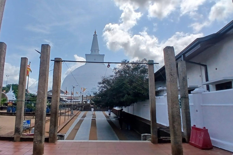 From Colombo/Negombo to Anuradhapura Day Tour with Mihintale