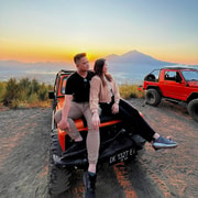 Bali: Mount Batur Sunrise, Black Lava, and Kanto Lampo Waterfall