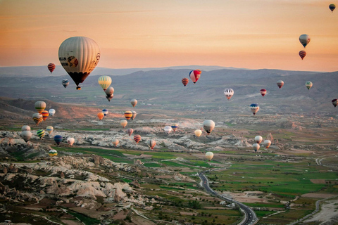 Antalya, Alanya: Cappadocia 2-Day Tour, Baloon & Stone Hotel Cappadocia 2 Days Guided Tour With Stone Concept Hotel