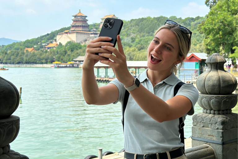 Busda: Temple of Heaven & Summer Palace Bus/Private Tour Busda: Temple of Heaven & Summer Palace Private Tour